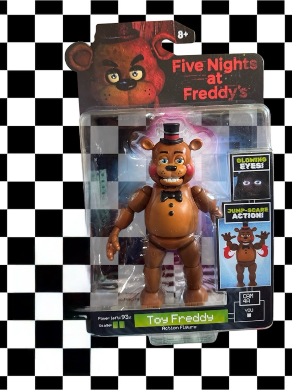 Five Nights at Freddy’s Toy Freddy Action Figure